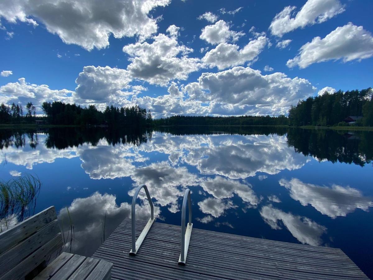 Private Lakeside Holiday Property In Nature Kankaanpää Kültér fotó