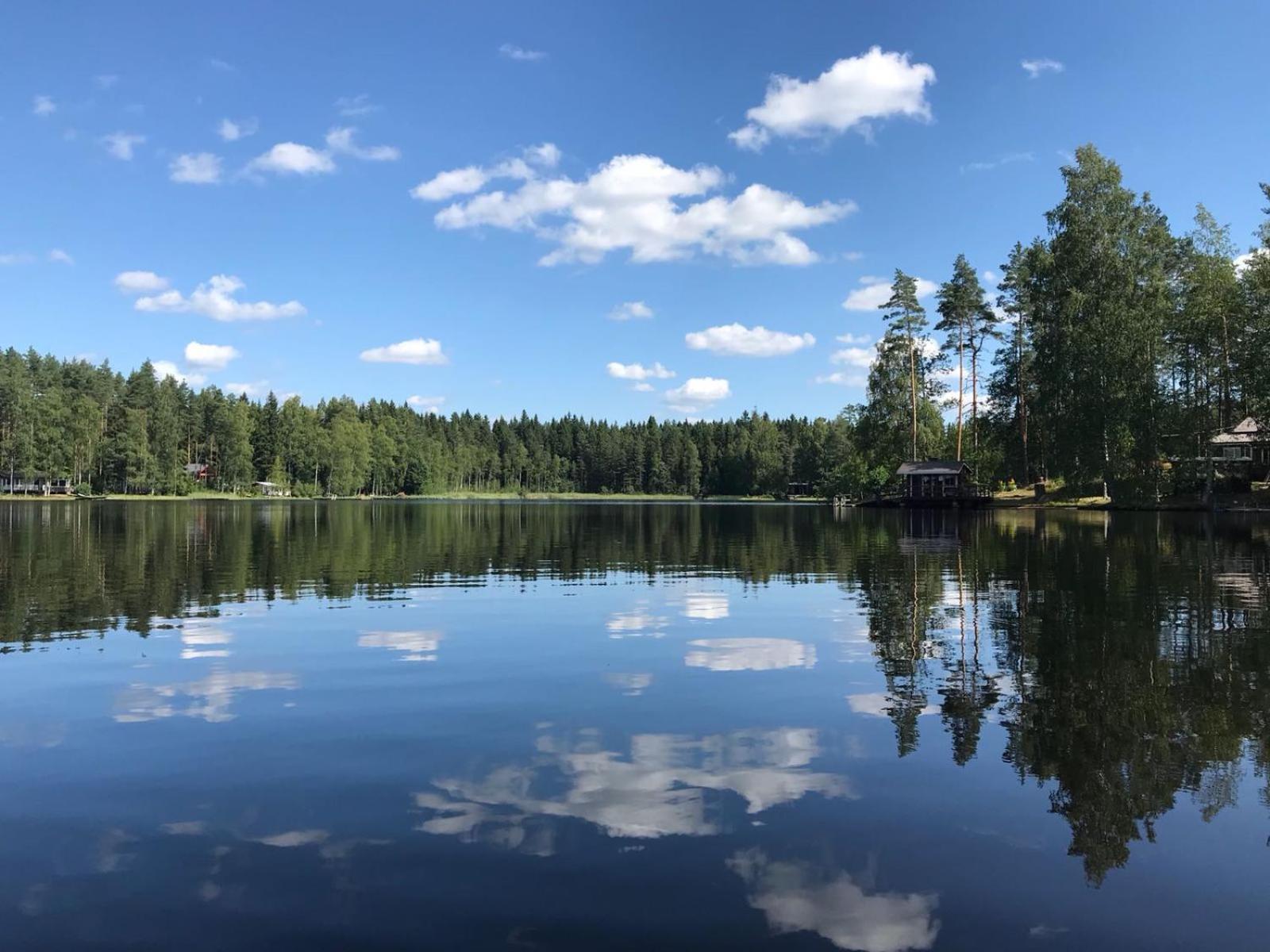 Private Lakeside Holiday Property In Nature Kankaanpää Kültér fotó