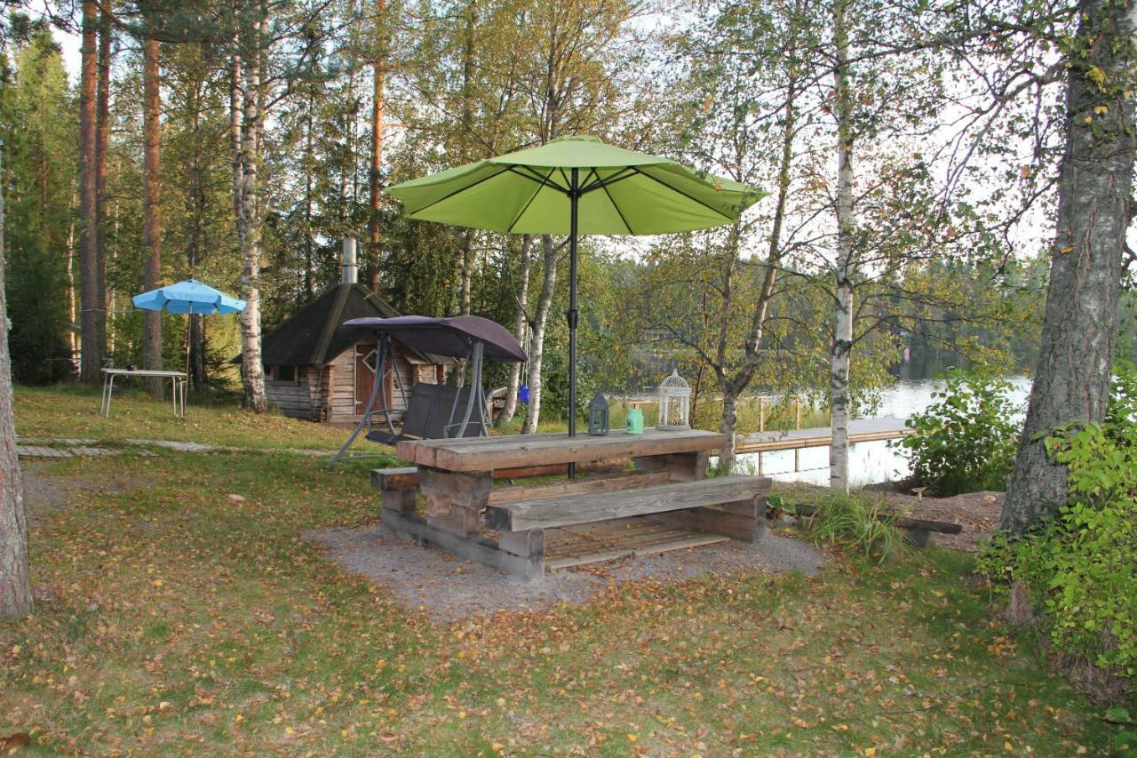 Private Lakeside Holiday Property In Nature Kankaanpää Kültér fotó