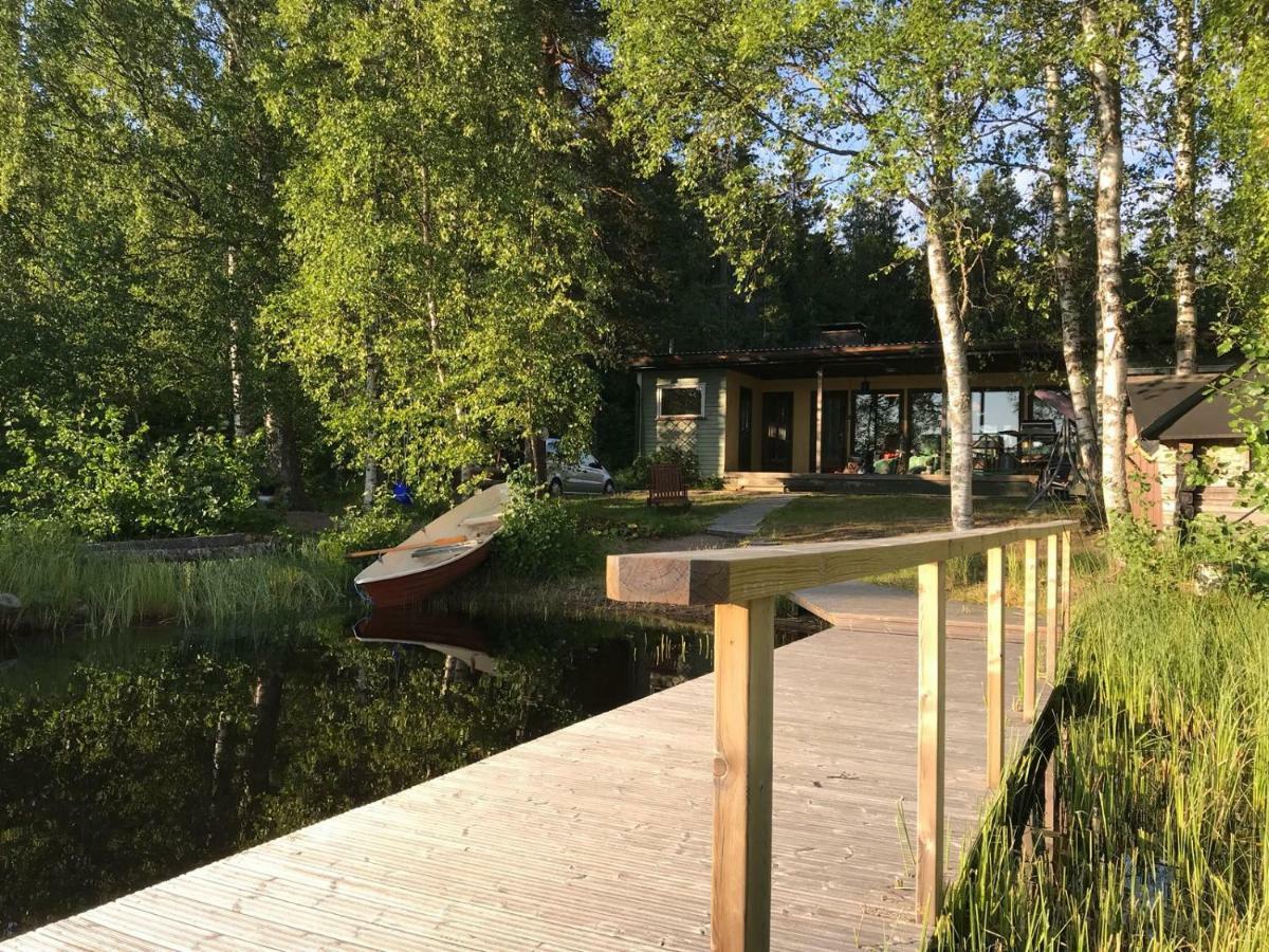 Private Lakeside Holiday Property In Nature Kankaanpää Kültér fotó
