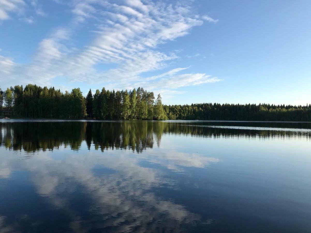 Private Lakeside Holiday Property In Nature Kankaanpää Kültér fotó